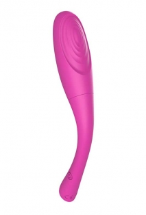 Telefon Kontroll� �arjl� Vibrat�r Pembe